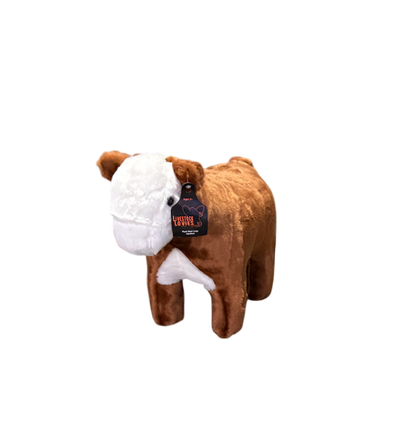 LARGE PLUSH HEREFORD