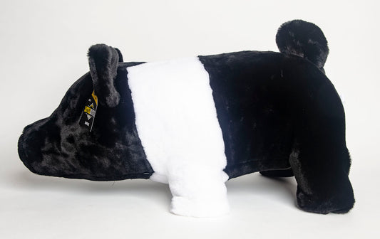 Medium Plush Hampshire Pig