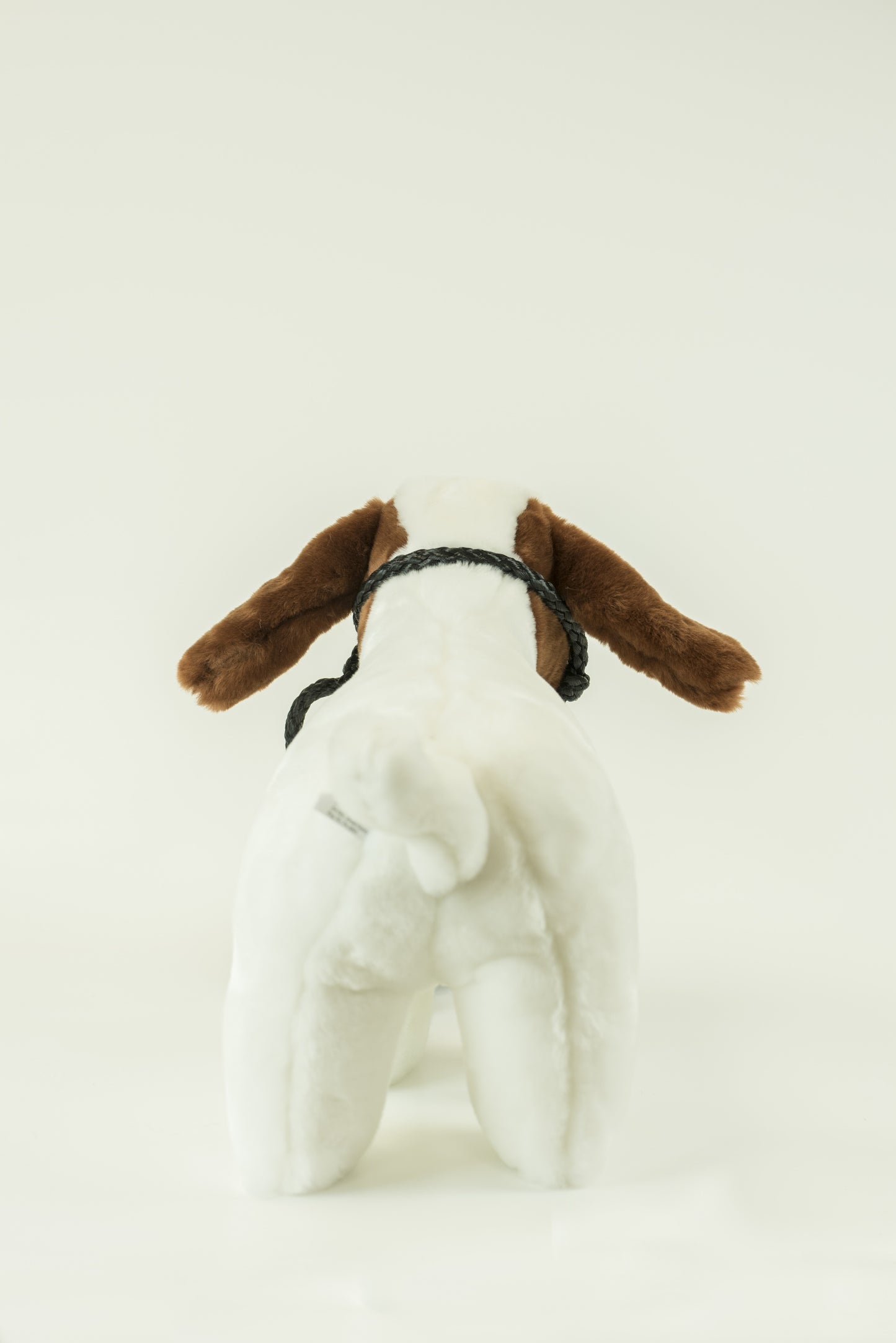 Medium Plush Red & White Goat